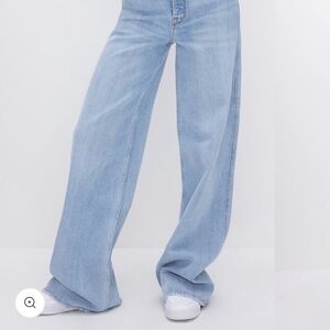 Good American Light Blue Good Skate